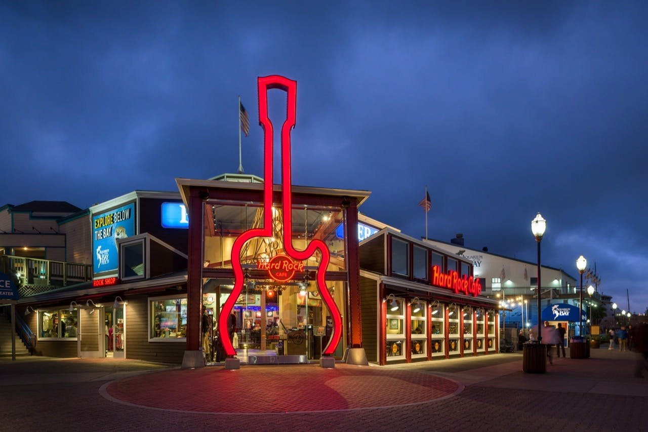 Hard Rock Cafe San Francisco Dining Experience - Photo 1 of 6